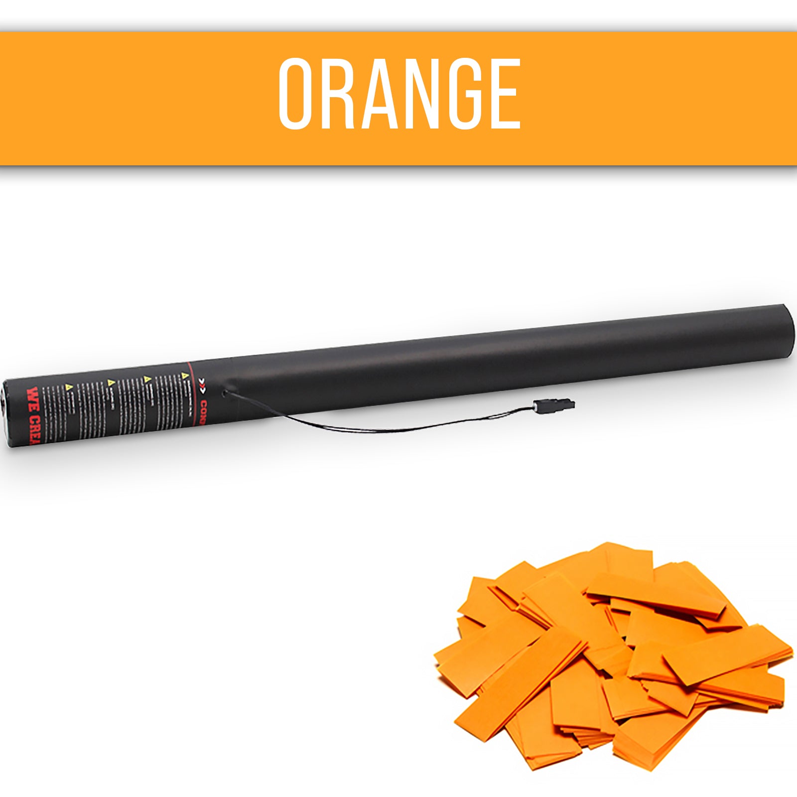 Equinox Electric Confetti Cannon 80cm Multi Options