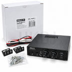 12v Amplfier 12w Mobile PA for Boats and Cars