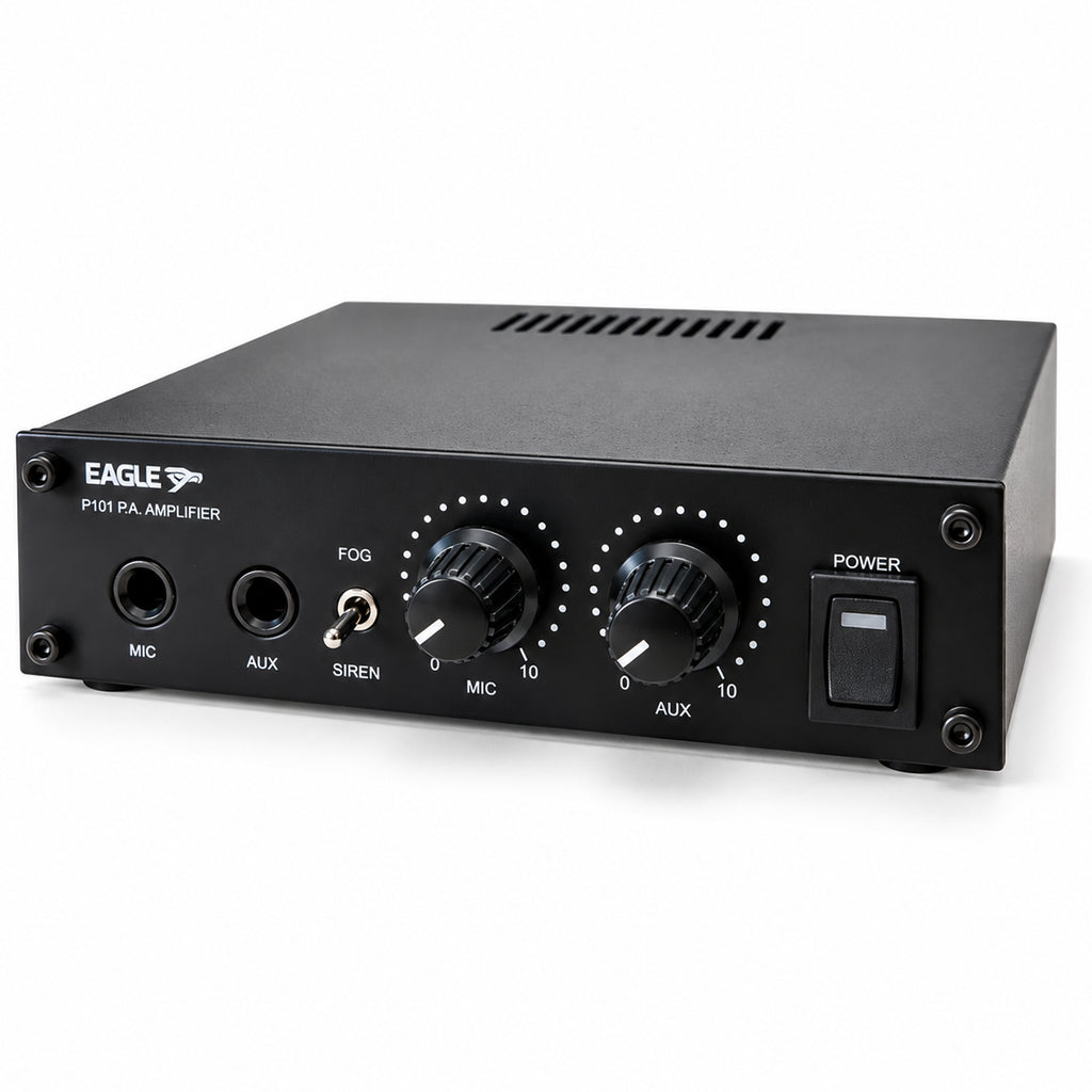 12v Amplfier 12w Mobile PA for Boats and Cars