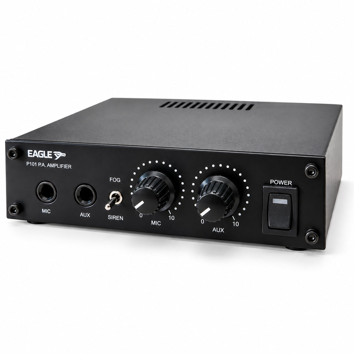 12v Amplfier 12w Mobile PA for Boats and Cars