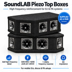 2 x 100W High Frequency Tweeter HF Speaker Top Box Sound System