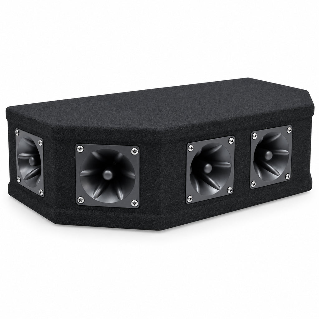 2 x 100W High Frequency Tweeter HF Speaker Top Box Sound System
