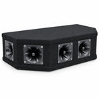 2 x 100W High Frequency Tweeter HF Speaker Top Box Sound System