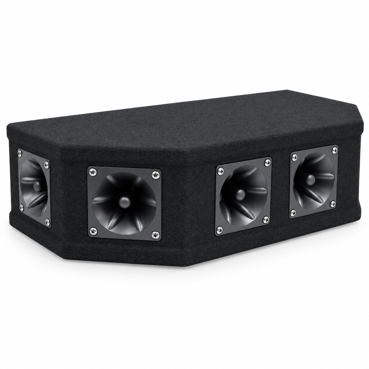 2 x 100W High Frequency Tweeter HF Speaker Top Box Sound System