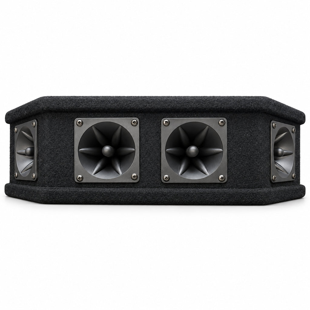 2 x 100W High Frequency Tweeter HF Speaker Top Box Sound System