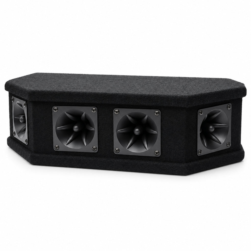 2 x 100W High Frequency Tweeter HF Speaker Top Box Sound System