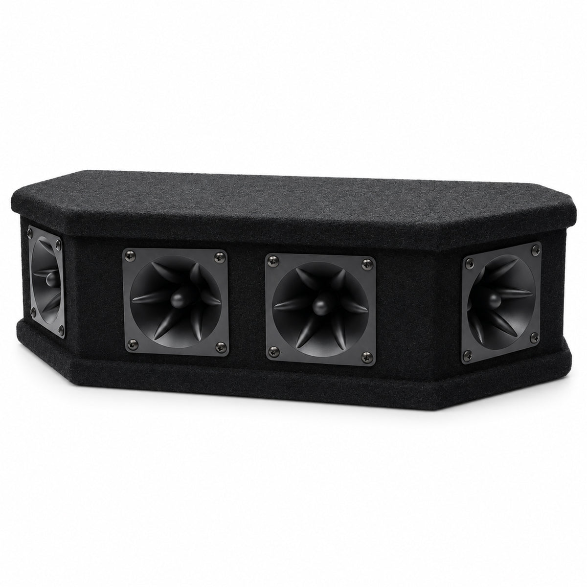 2 x 100W High Frequency Tweeter HF Speaker Top Box Sound System