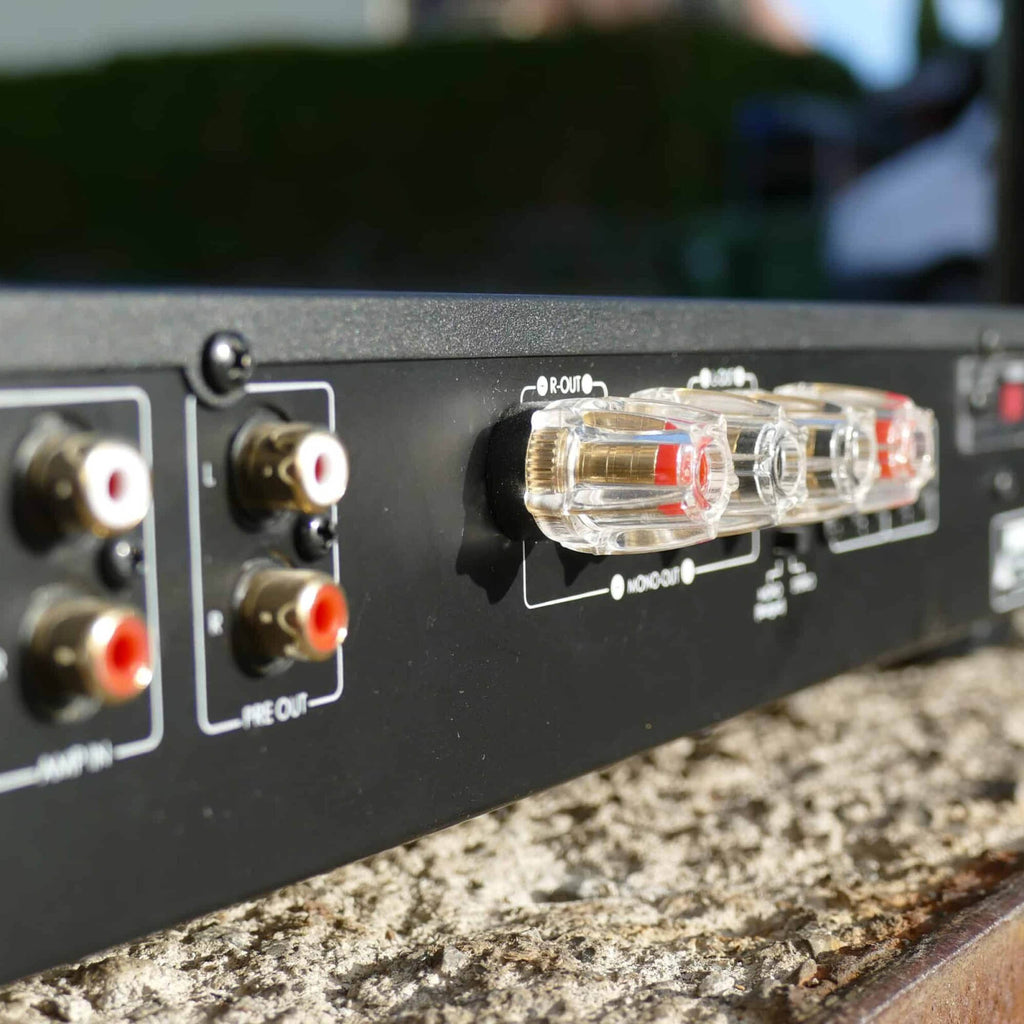 IOTAVX PA3 High Quality Class AB Stereo Power Amplifier for Hi-Fi Music Systems