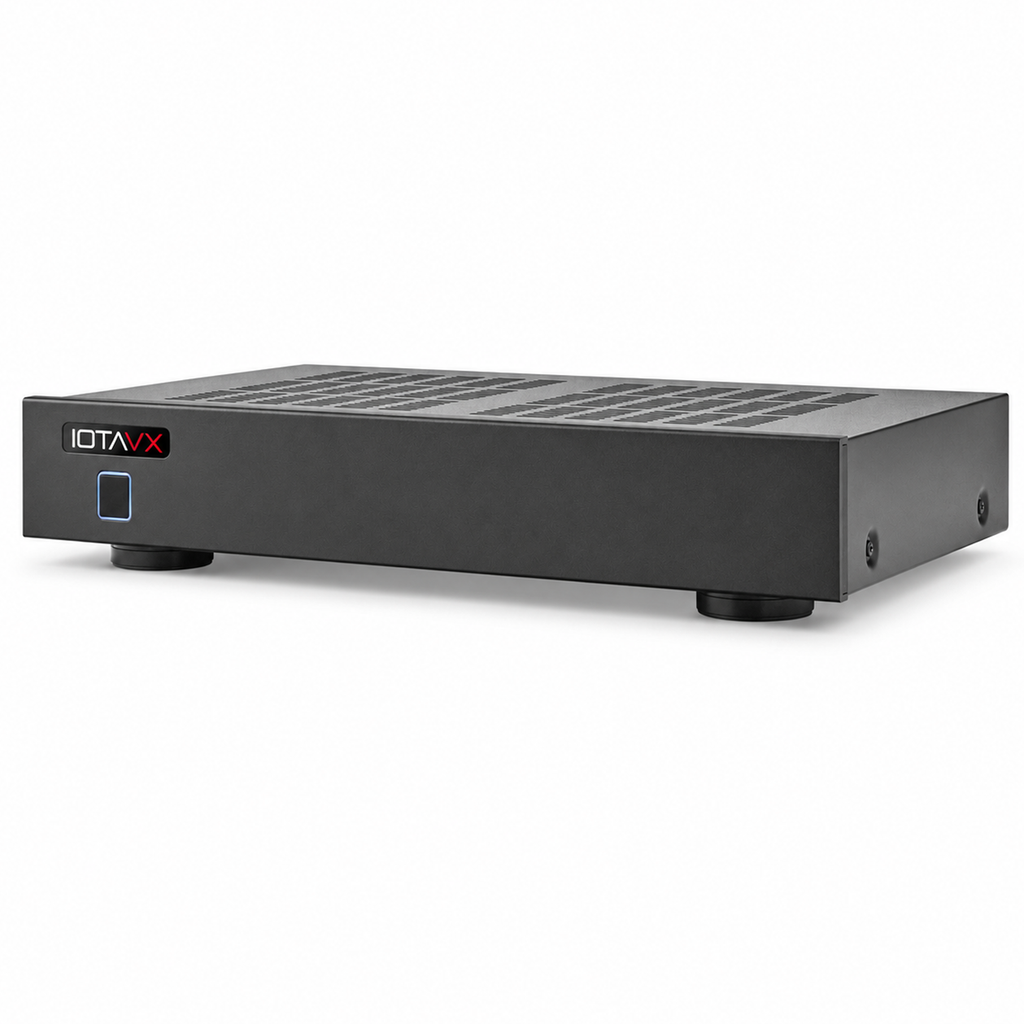 IOTAVX PA3 High Quality Class AB Stereo Power Amplifier for Hi-Fi Music Systems