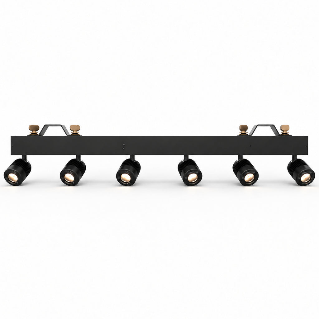 Pinspot Bar 6-Head LED Pinspot Lighting Fixture (Graded)