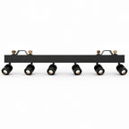 Pinspot Bar 6-Head LED Pinspot Lighting Fixture (Graded)