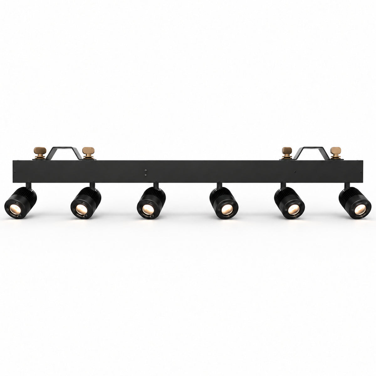 Pinspot Bar 6-Head LED Pinspot Lighting Fixture (Graded)