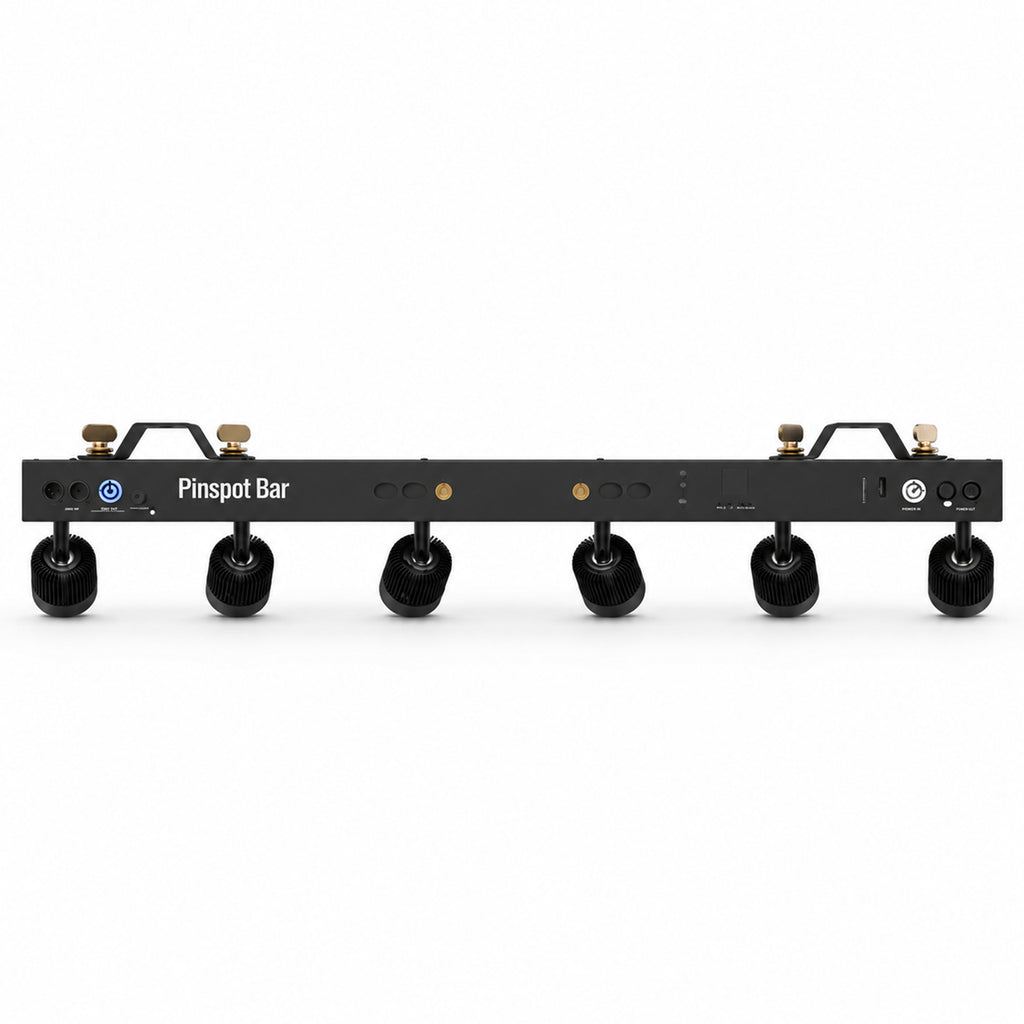 Pinspot Bar 6-Head LED Pinspot Lighting Fixture (Graded)