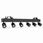 Pinspot Bar 6-Head LED Pinspot Lighting Fixture (Graded)