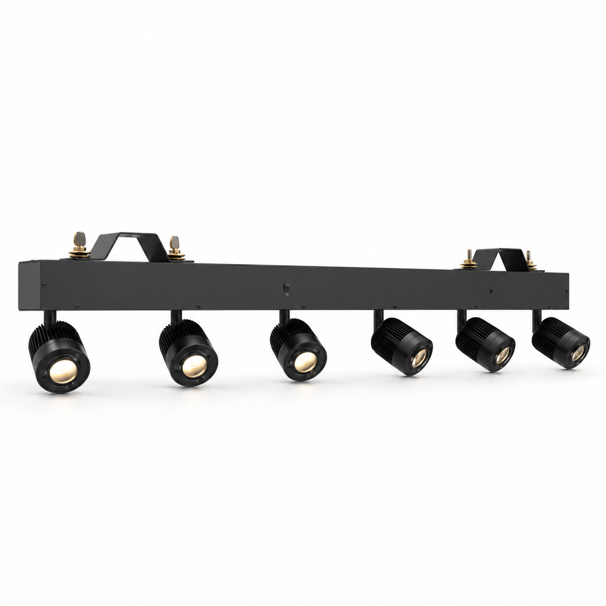 Pinspot Bar 6-Head LED Pinspot Lighting Fixture (Graded)