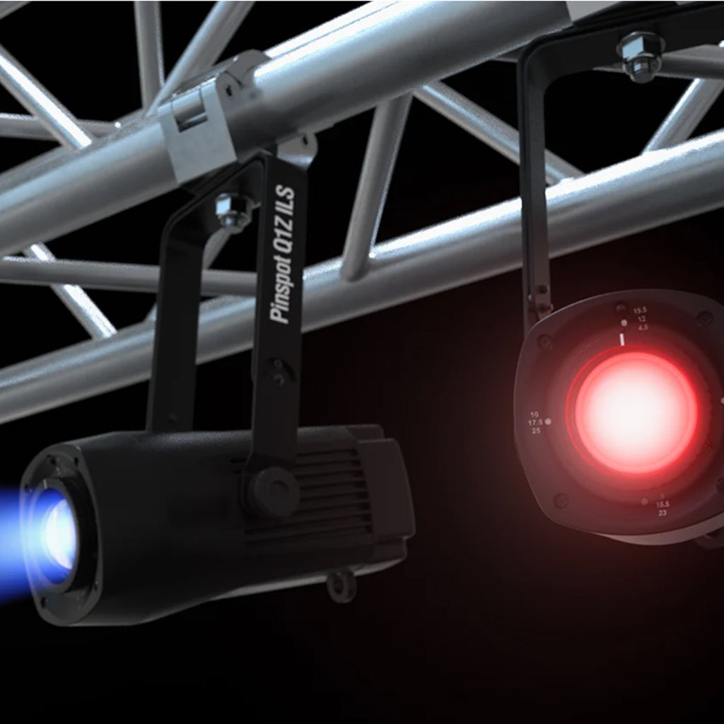 Pinspot Q1Z ILS RGBW LED Zoom Pinspot (Graded)
