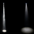 Pinspot Q1Z ILS RGBW LED Zoom Pinspot (Graded)