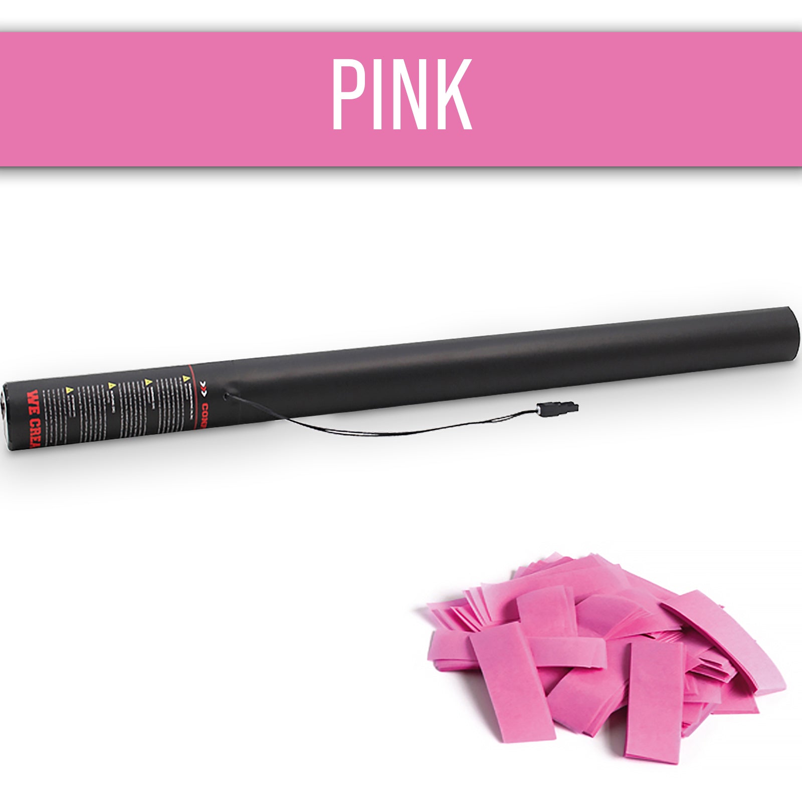 Equinox Electric Confetti Cannon 80cm Multi Options
