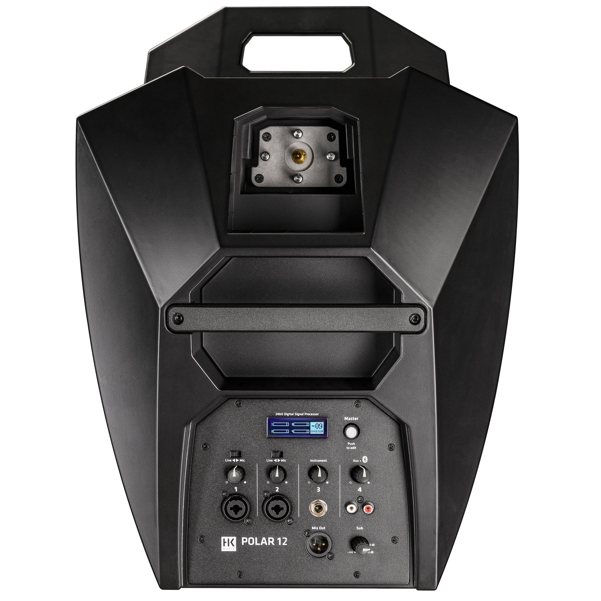 Polar 12 High-Performance Sound Systems and Audio Reinforcement