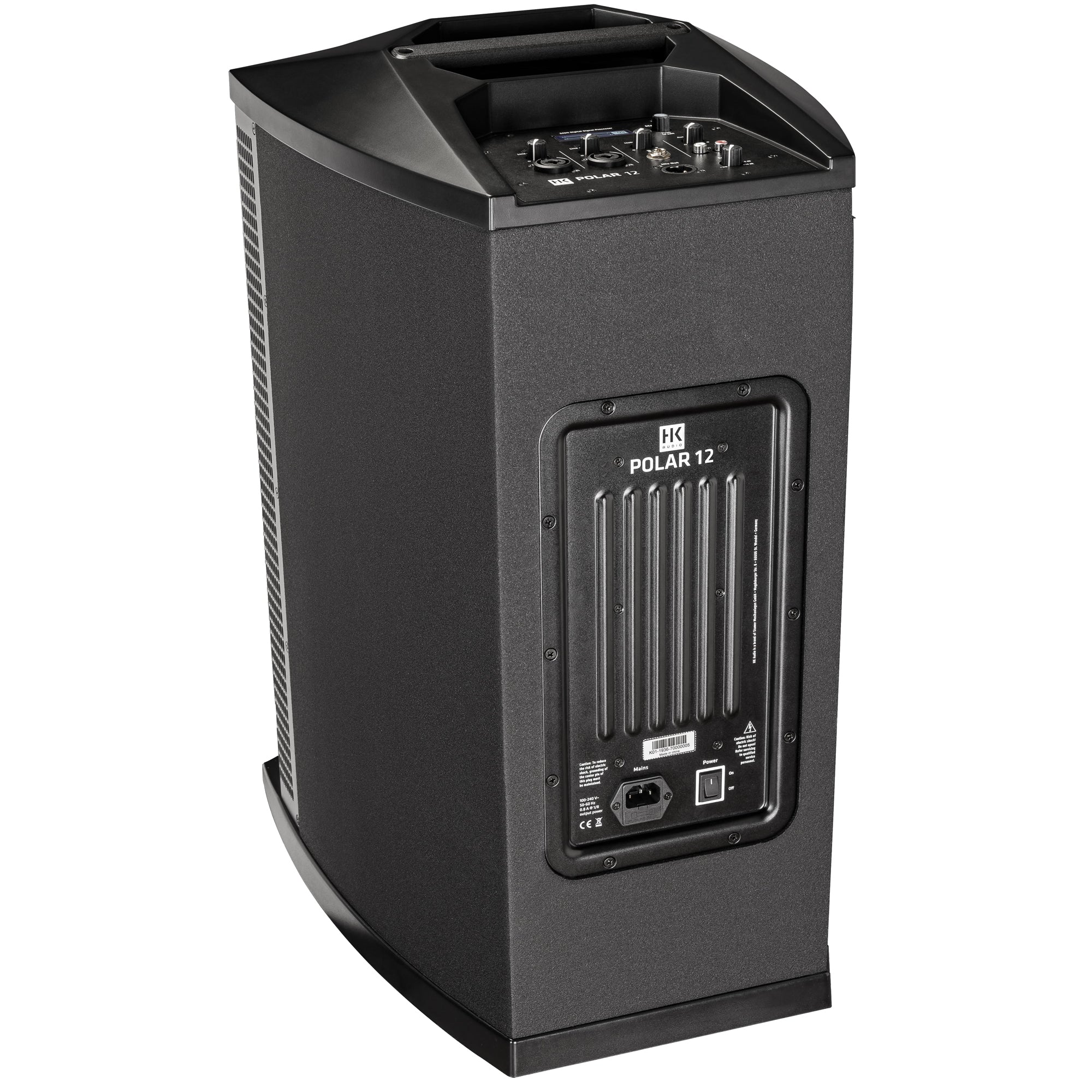 Polar 12 High-Performance Sound Systems and Audio Reinforcement