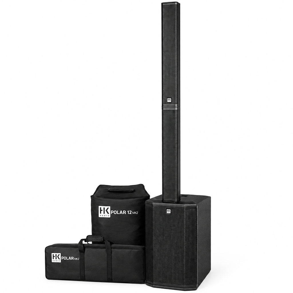 Polar 12 High-Performance Sound Systems and Audio Reinforcement