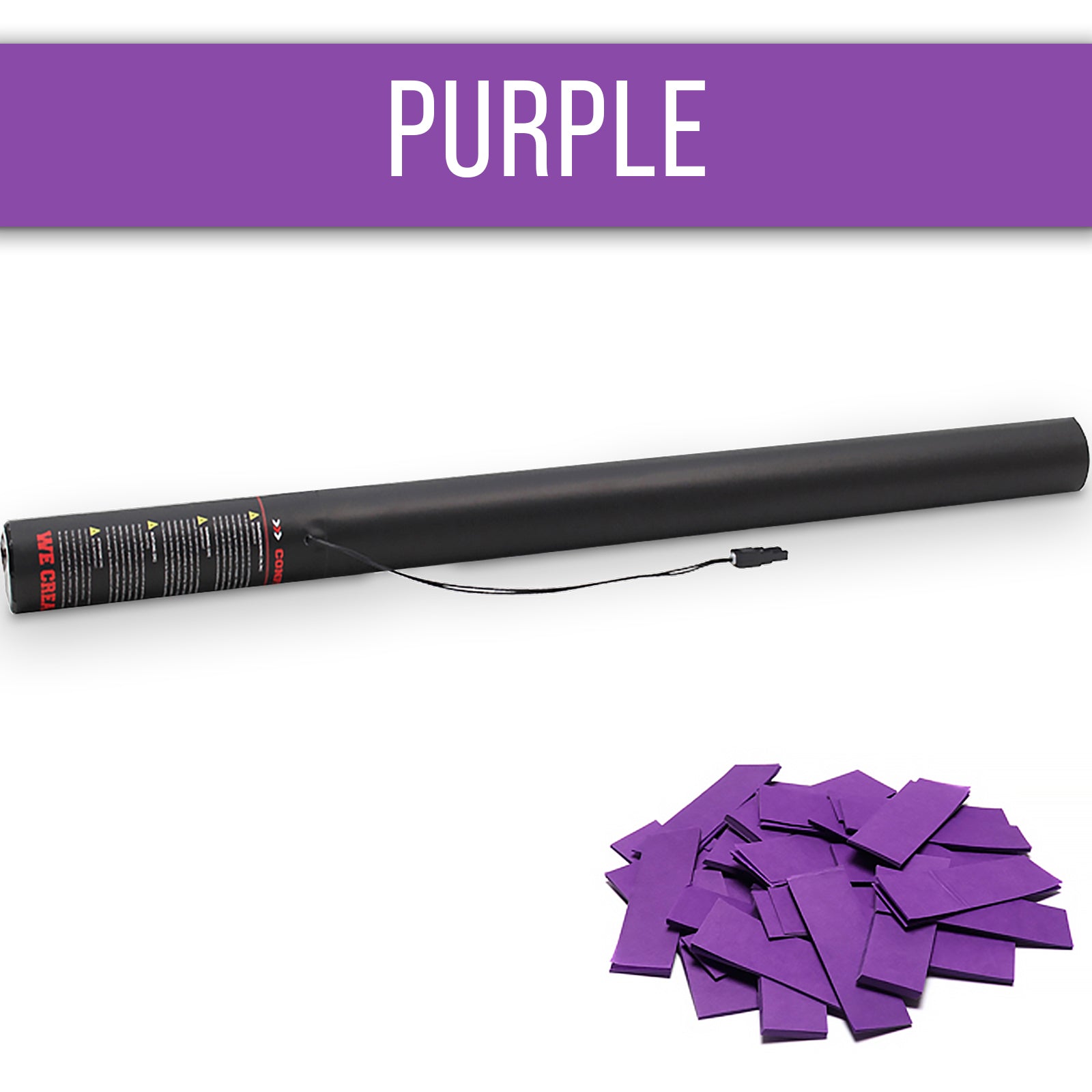Equinox Electric Confetti Cannon 80cm Multi Options