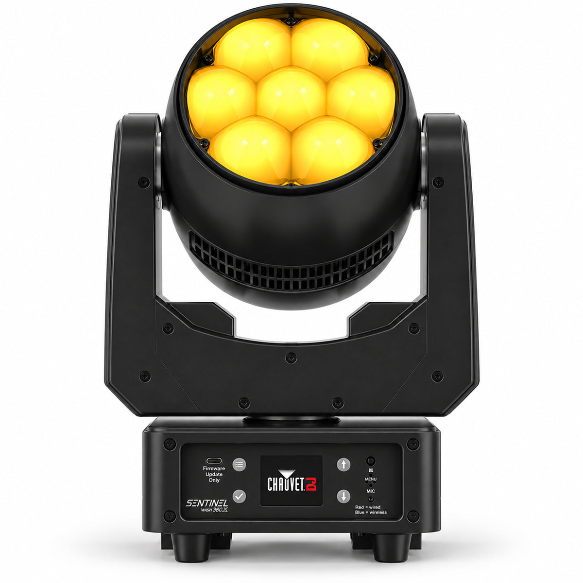 Sentinel Wash Q7Z ILS RGBW LED Moving Head Wash with Zoom