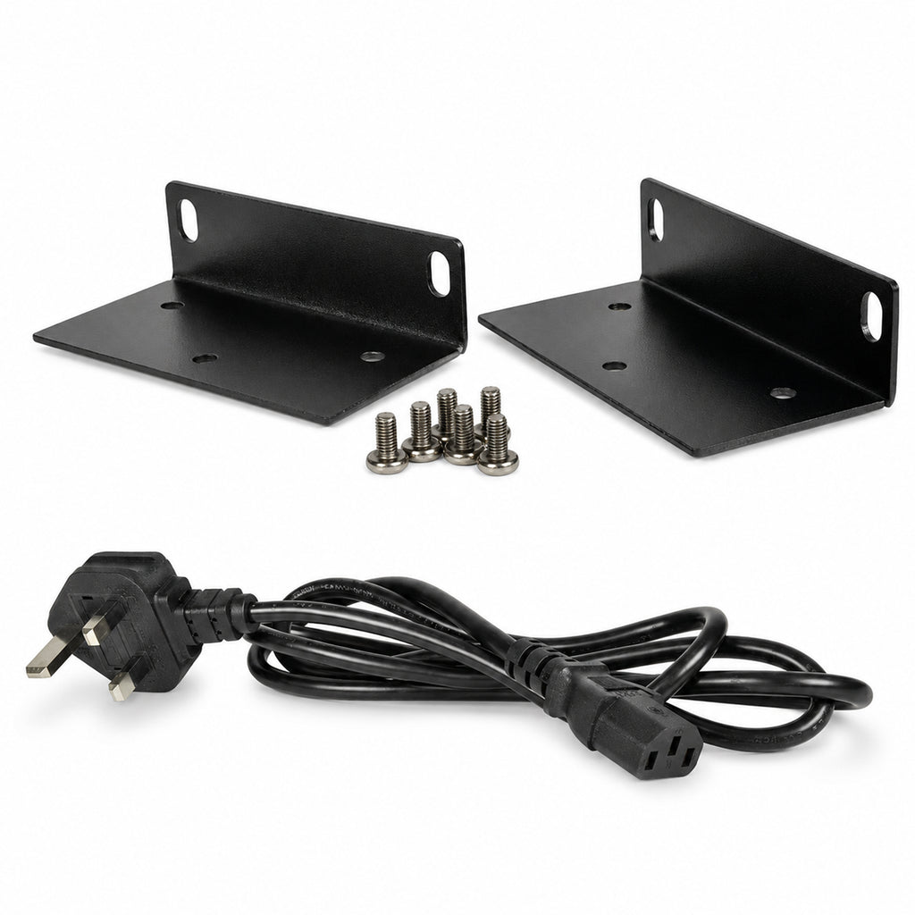 RM480D 4 Zone 480w 100V Line Mixer Amplifier and Media Player