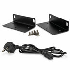 RM480D 4 Zone 480w 100V Line Mixer Amplifier and Media Player