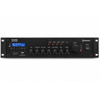 RM480D 4 Zone 480w 100V Line Mixer Amplifier and Media Player