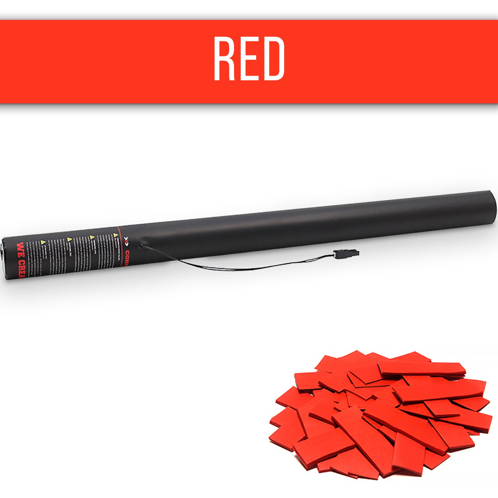 Equinox Electric Confetti Cannon 80cm Multi Options