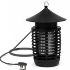 Hanging 7W UV Electric Fly Bug Killer For Bar Cafe School or Domestic Home
