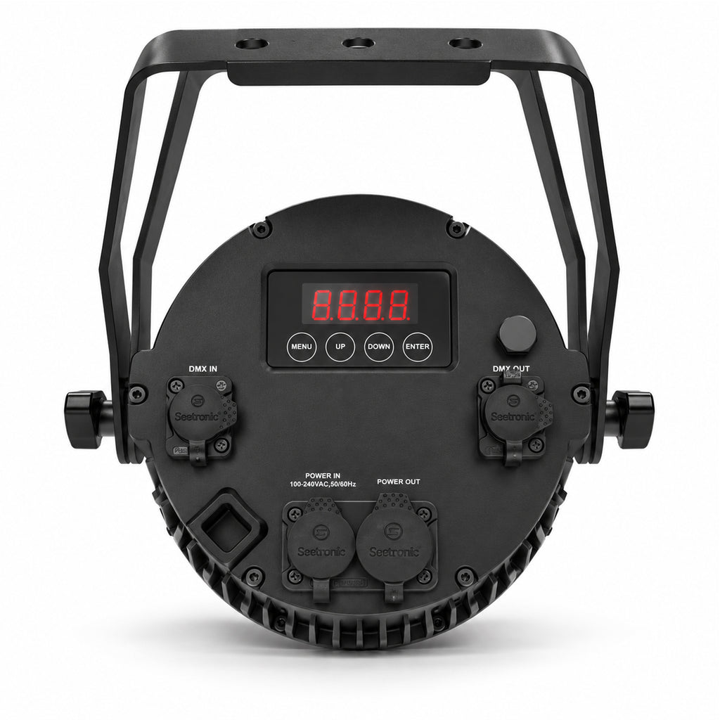 SlimPAR Pro Q IP IP65 RGBA LED Outdoor Wash Light (Graded)