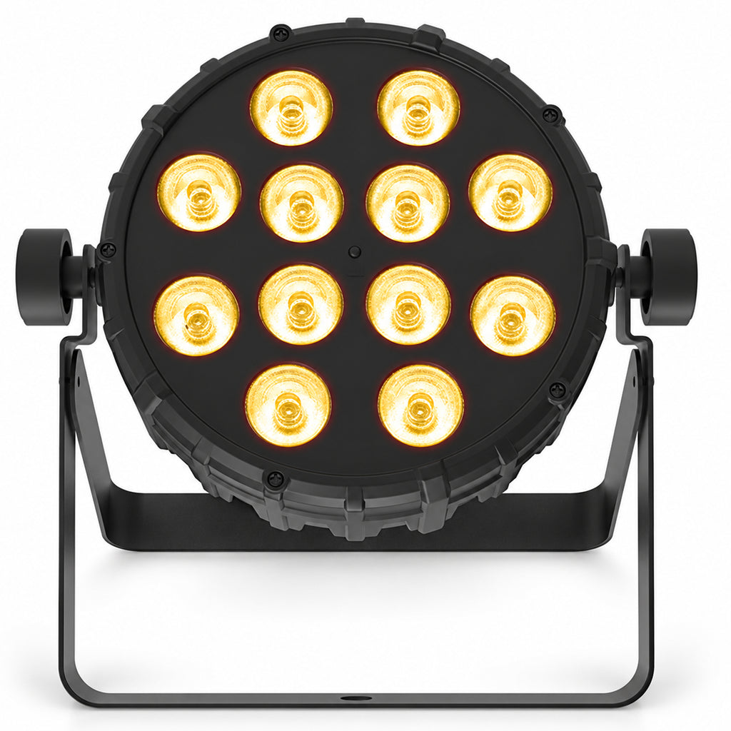 SlimPAR Q12 BT Controllable RGBA LED Par Can (Graded)