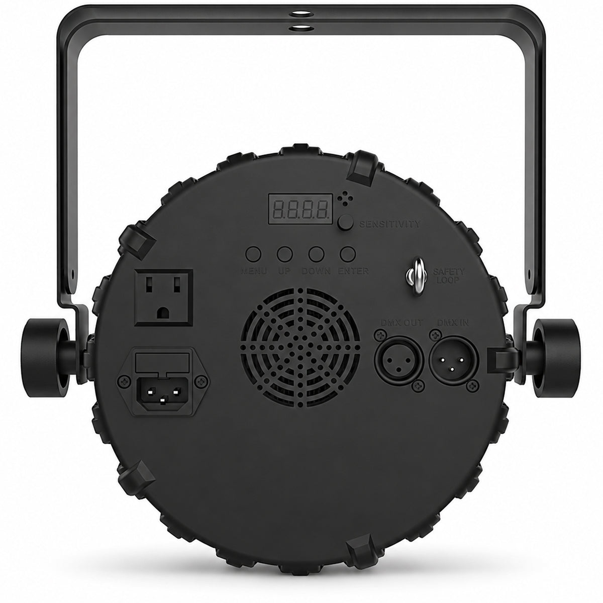 SlimPAR Q12 BT Controllable RGBA LED Par Can (Graded)