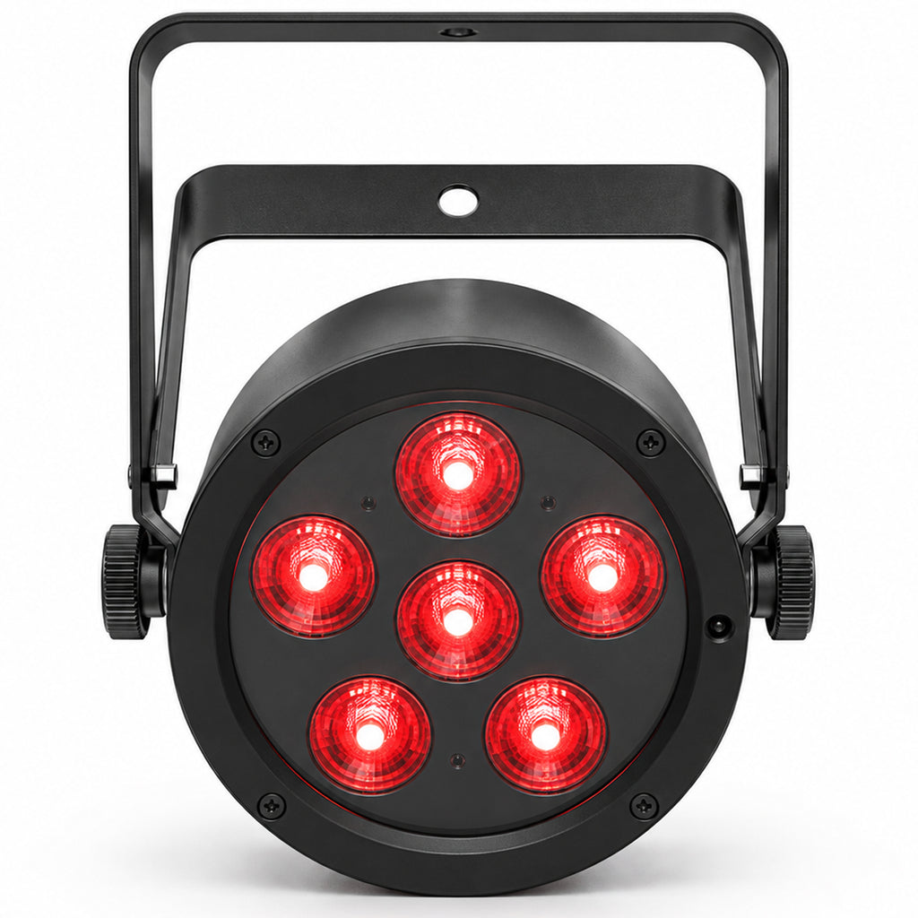 SlimPAR Q6 ILS High Output PAR RGBA LED Wash Light