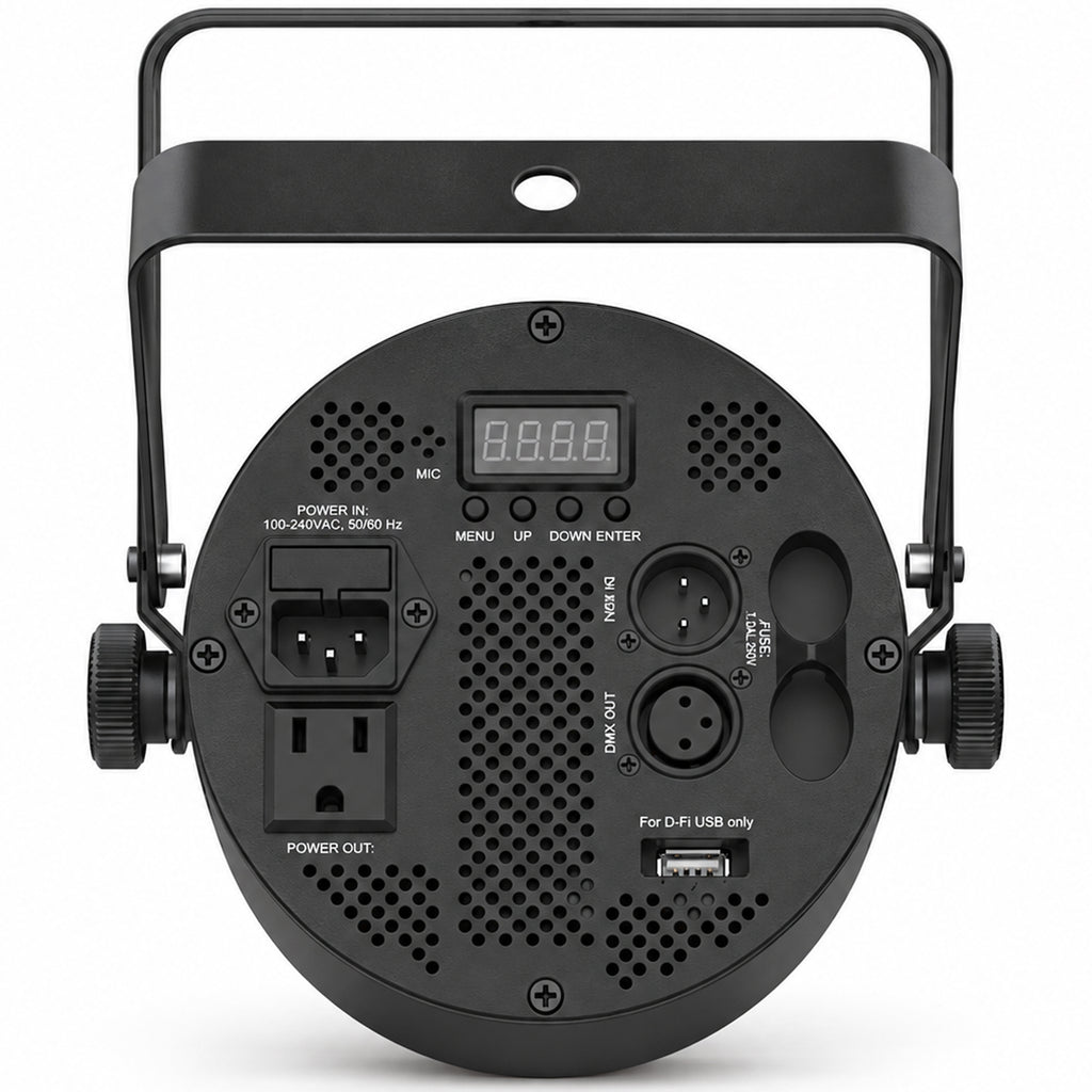 SlimPAR Q6 ILS High Output PAR RGBA LED Wash Light