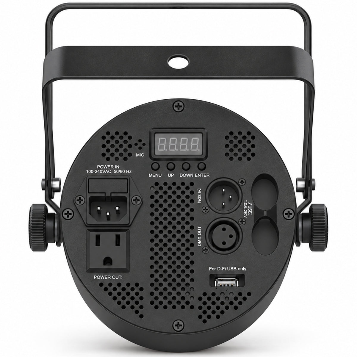 SlimPAR Q6 ILS High Output PAR RGBA LED Wash Light