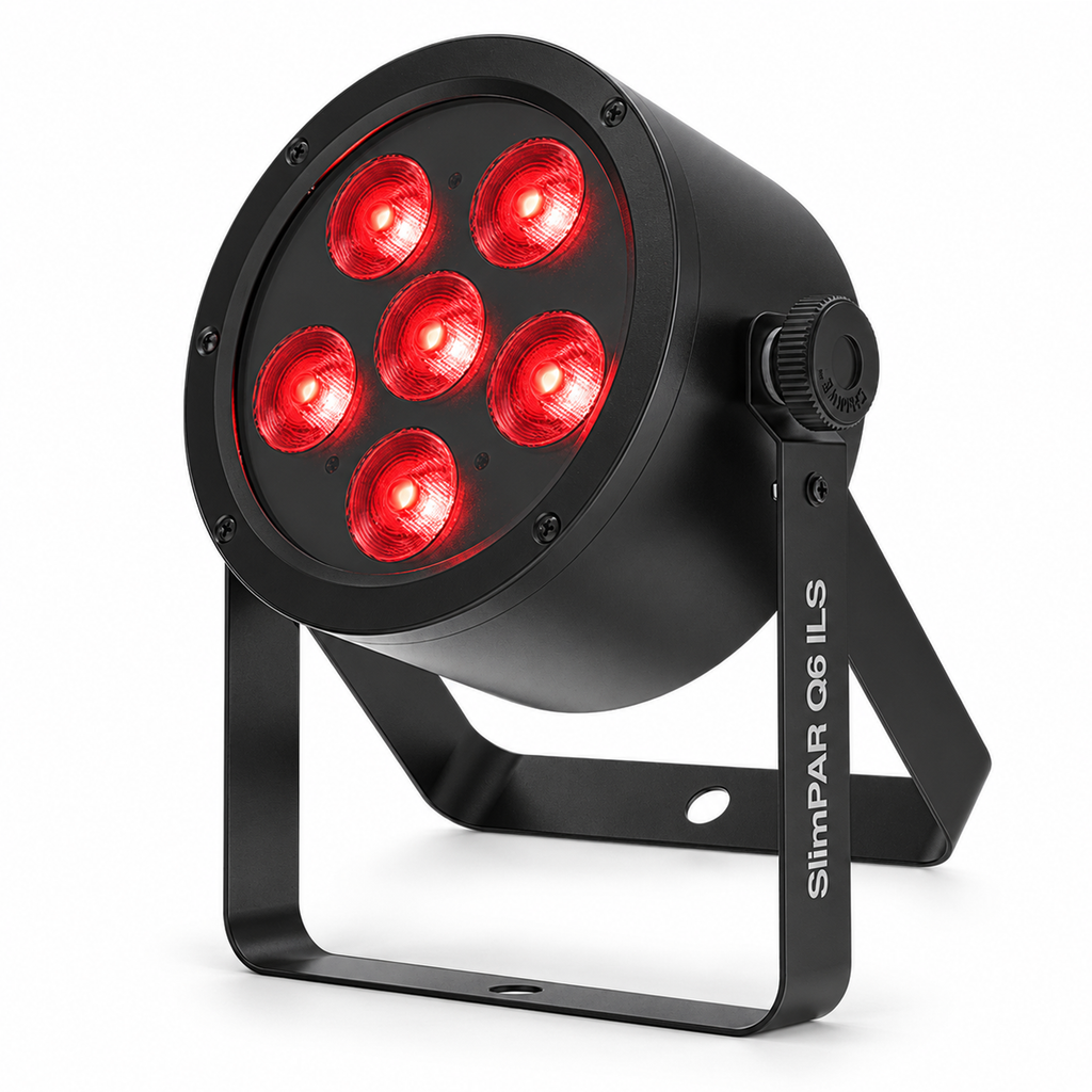 SlimPAR Q6 ILS High Output PAR RGBA LED Wash Light