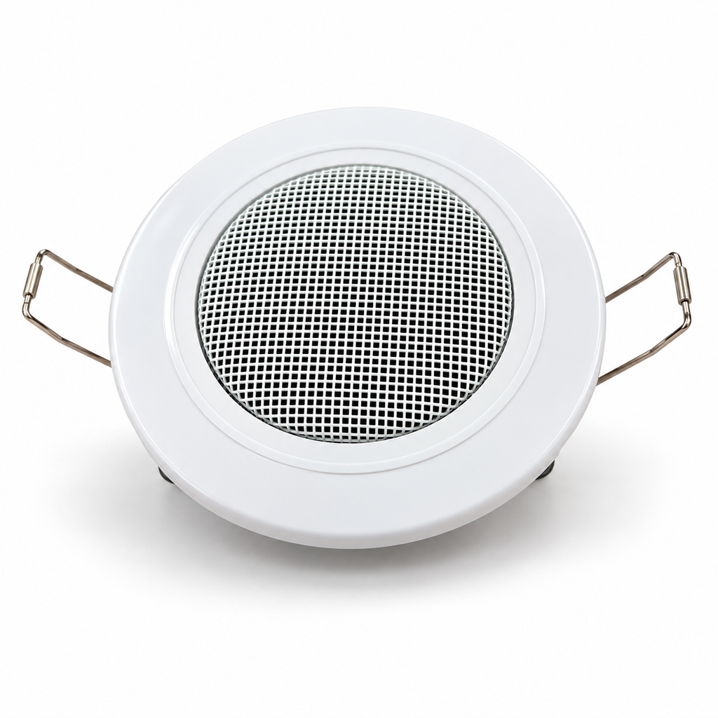 Compact Ceiling Speakers 2.5" 4 Ohm 12w White