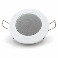 Compact Ceiling Speakers 2.5" 4 Ohm 12w White