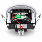 Compact Ceiling Speakers 2.5" 4 Ohm 12w White