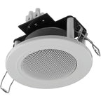 Compact Ceiling Speakers 2.5" 4 Ohm 12w White