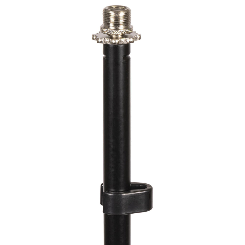Heavy Round Anti-Vibration Base Microphone Black Stand Band Singer Mic