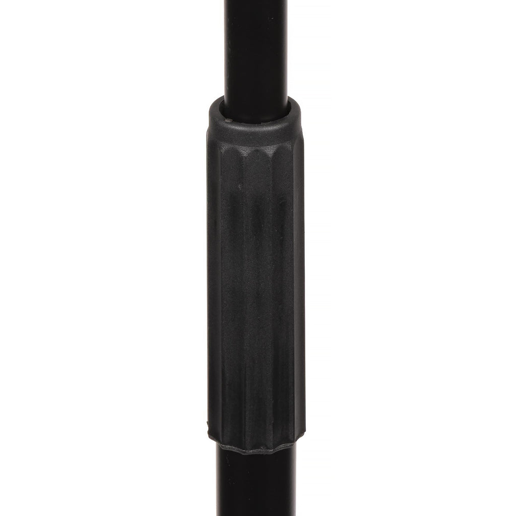 Heavy Round Anti-Vibration Base Microphone Black Stand Band Singer Mic