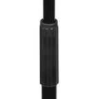 Heavy Round Anti-Vibration Base Microphone Black Stand Band Singer Mic