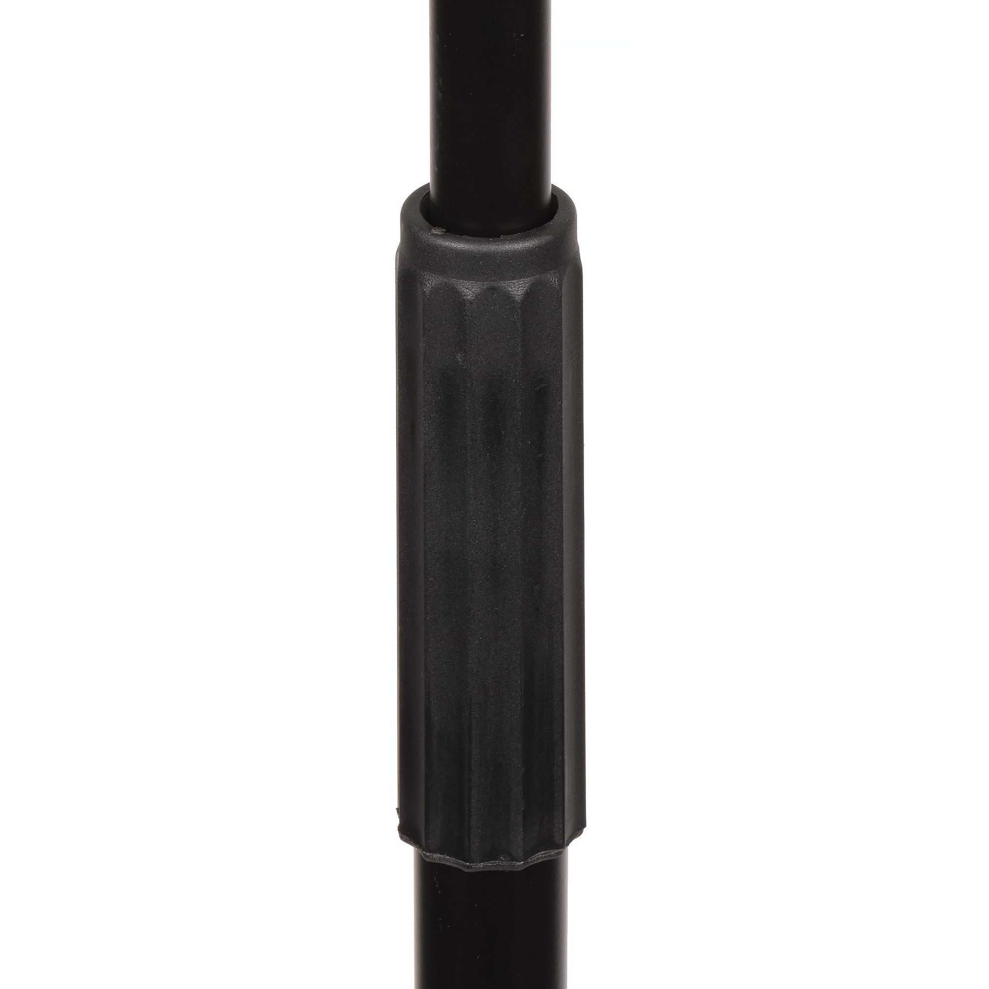 Heavy Round Anti-Vibration Base Microphone Black Stand Band Singer Mic