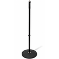 Heavy Round Anti-Vibration Base Microphone Black Stand Band Singer Mic