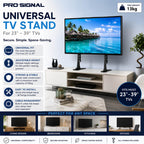 Universal TV Stand Top Mount Bracket 23 to 39 Inch
