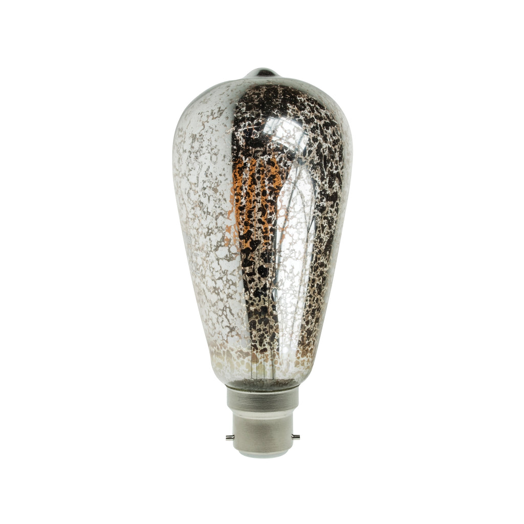 LED ST64 Spiral Funky, Crackle and Gold Filament Lamps BC Festoon